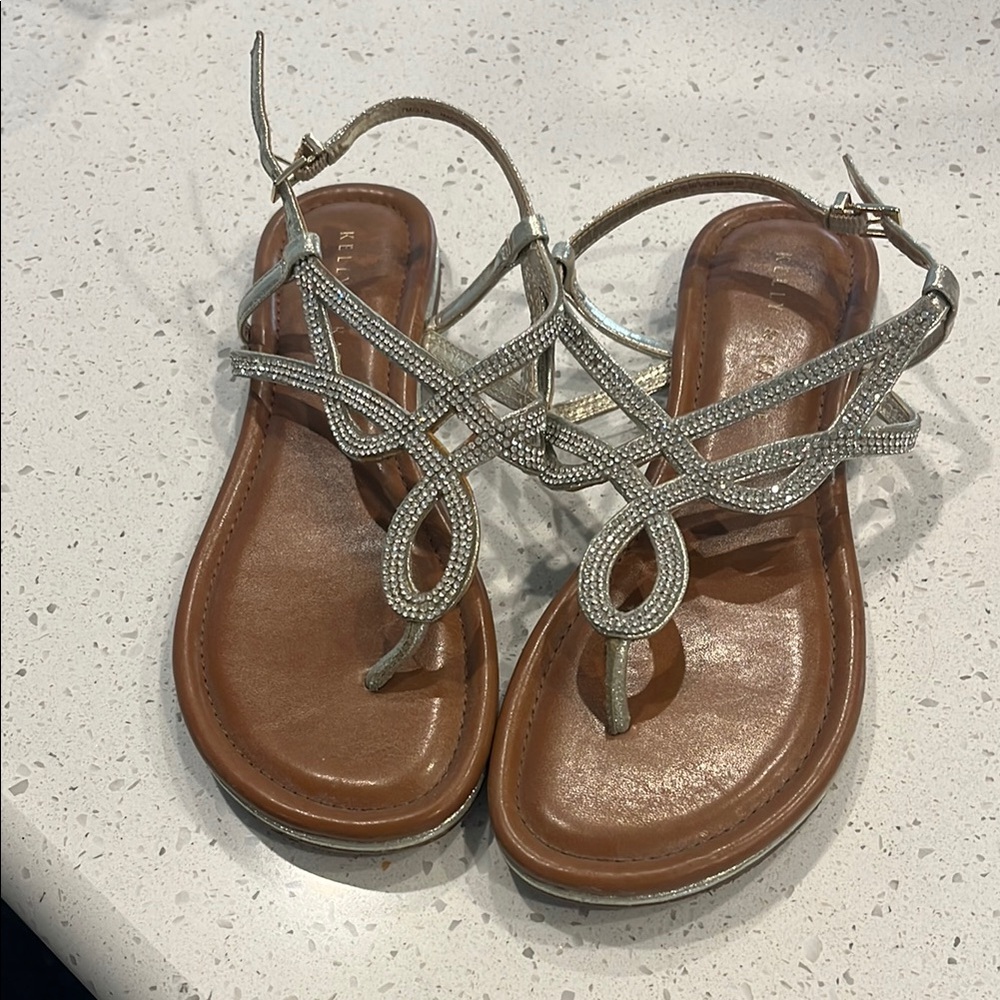 Women's Kelly & Katie Silver Sandals